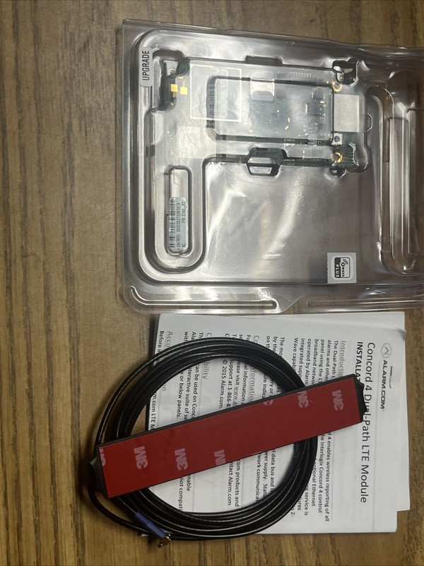 Alarm.com CD-410-US-VZ-LTEUP Verizon LTE & Ethernet Dual Path Communicator gallery