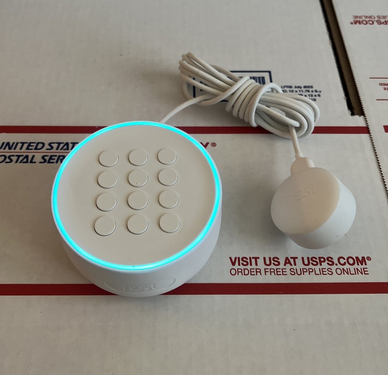 Google Nest Guard Secure Alarm System A0024 Base ONLY – SAME DAY SHIP – WARRANTY