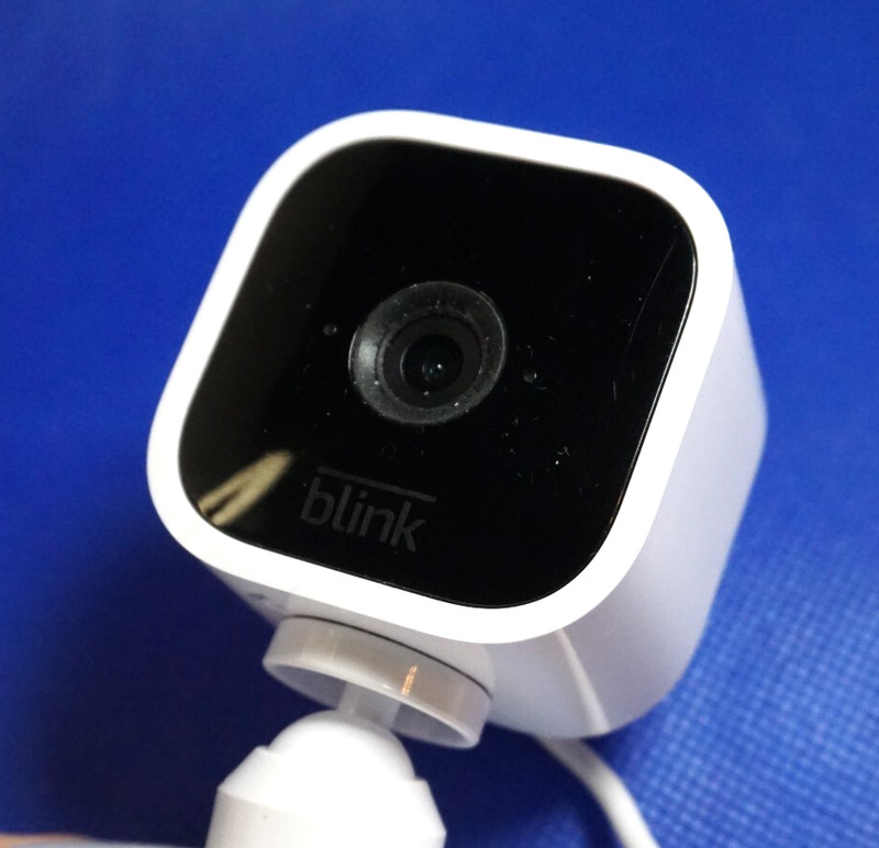 Blink Mini Indoor Plug-in HD 1080p Wireless Security Camera White BCM00300U gallery