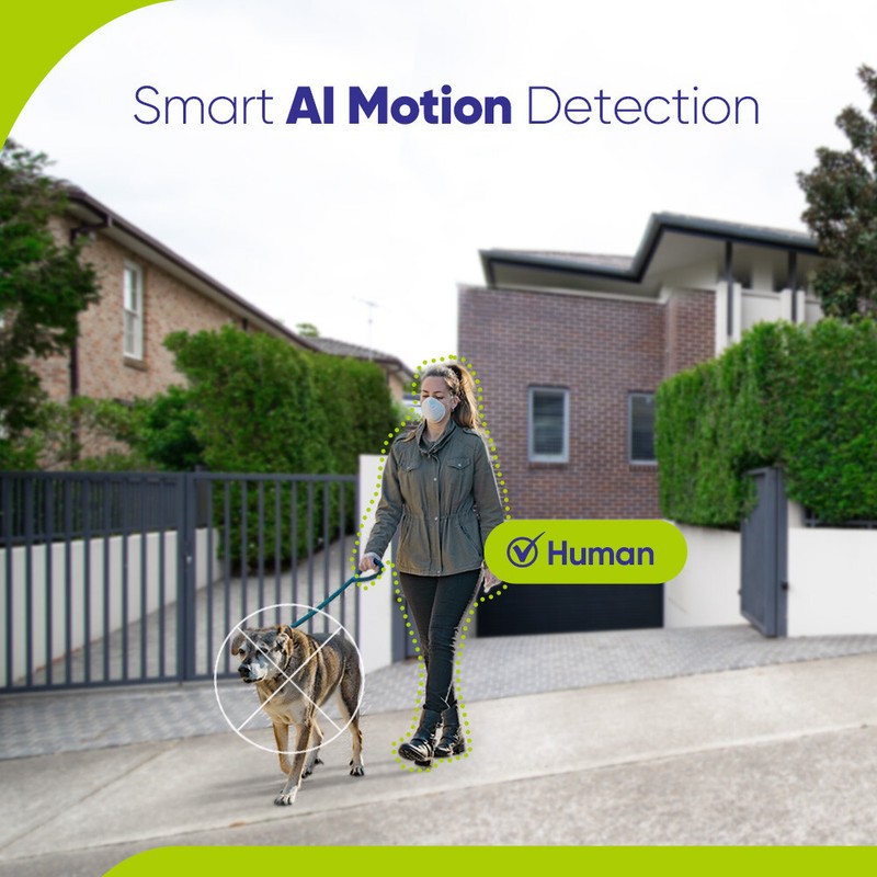 SANNCE HD 1080P Video CCTV Security Camera 360° Pan&Tilt Outdoor IR Night Vision gallery