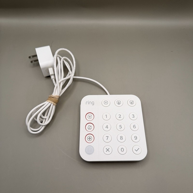 Ring Alarm Replacement Keypad 5AT2S7 (2nd Gen) with USB Cable + Plug