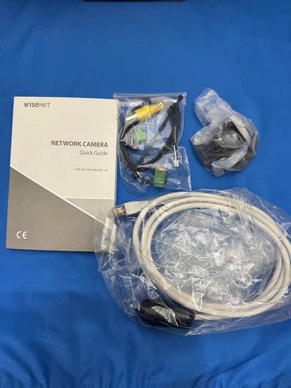 Wisenet SNB-6011B 2M Pin Hole Network Camera gallery