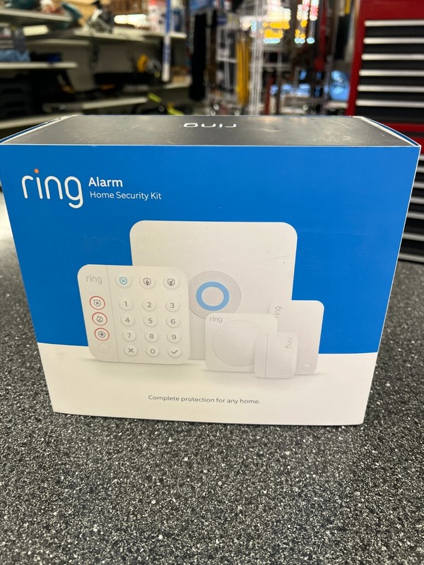 Ring Alarm 8 Piece Kit, New