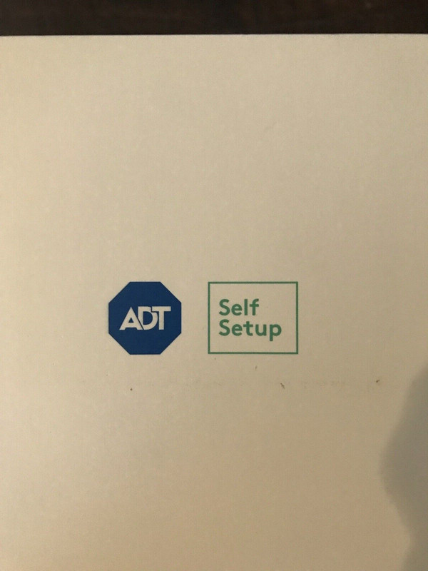 ADT Self Setup Smart Home Hub w/ Power Supply S40LR1-01 BRAND NEW! NEVER OPENED! gallery