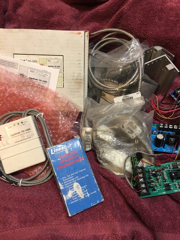 Uplink, Linear, Power Supply, Etc...Lot Of Alarm Equipment. All For One Sale!!!!
