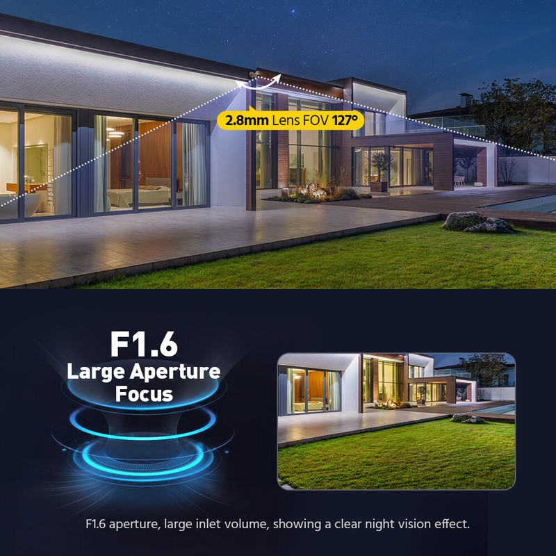 ANNKE 4K Security Camera System Outdoor AI Color Night Vision 8MP 8CH DVR H.265+ gallery
