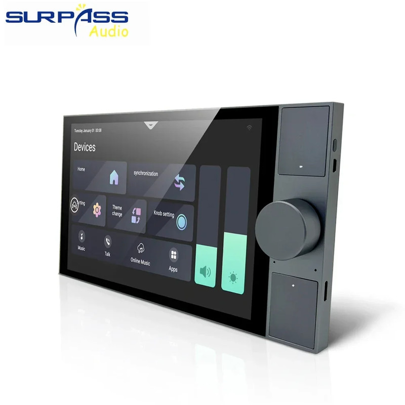 Tuya Smart Home Control Android 8.1 System WiFi Multi Function 10.1 Inch Screen gallery