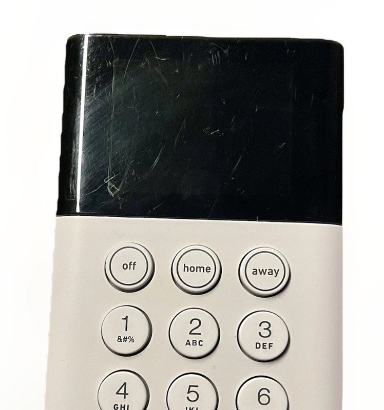 SimpliSafe Home Security System Entry Keypad Model SSKP3 gallery