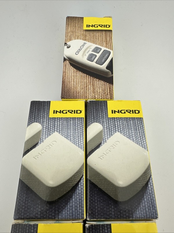 InGrid Home Security Keychain Remote And 4 Sensors New gallery