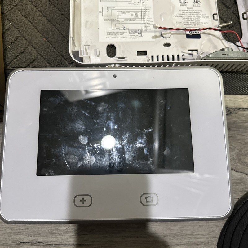 Vivint Master Control Panel With Other Goodies