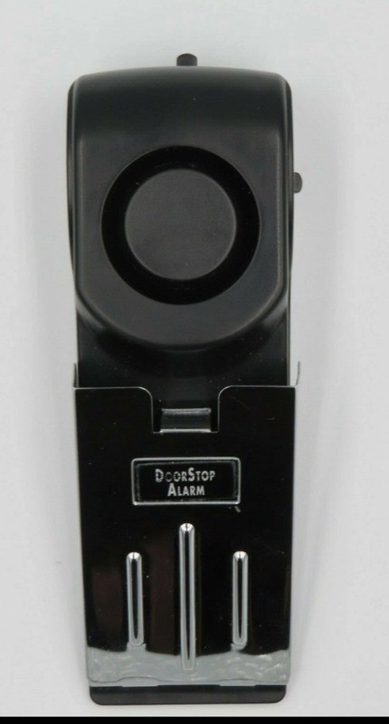 Street Wise Door Stop Alarm Anti-Intruder Door Wedge & Security Alarm Untested gallery