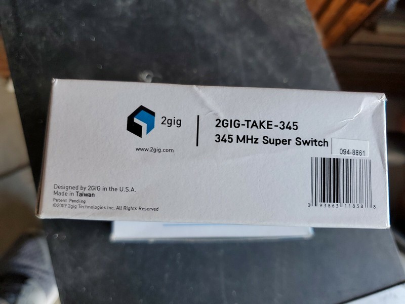 2GIG super switch -TAKE-345 gallery