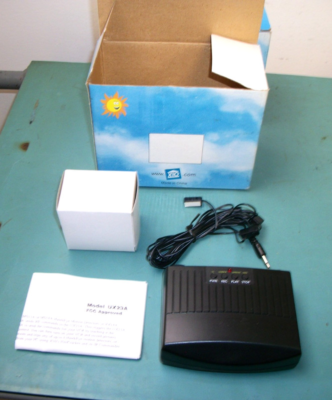 LOT OF 2 - X10.Com UX23A-C Whole House Security Camera VCR Controller NEW OpenBx gallery