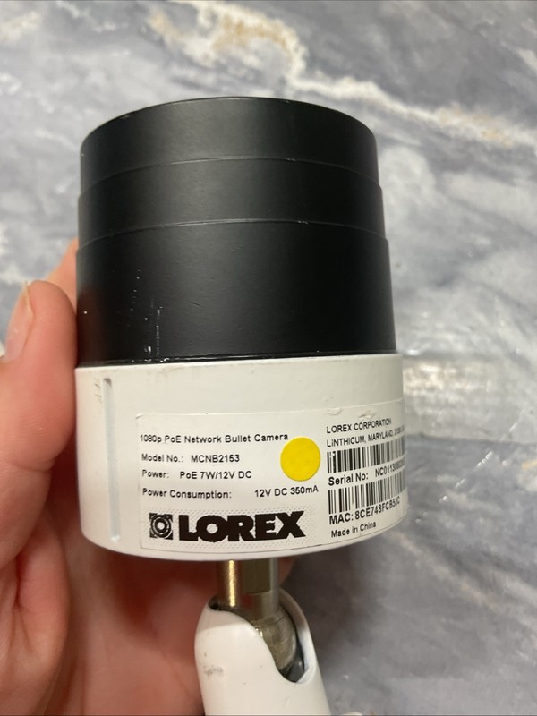 LOREX MCNB2153 FULL HD 1080P IP Bullet Camera gallery