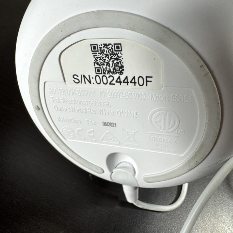 Simplisafe SSBS3 Home Security Base Station Only - With Power Cord - Tested gallery