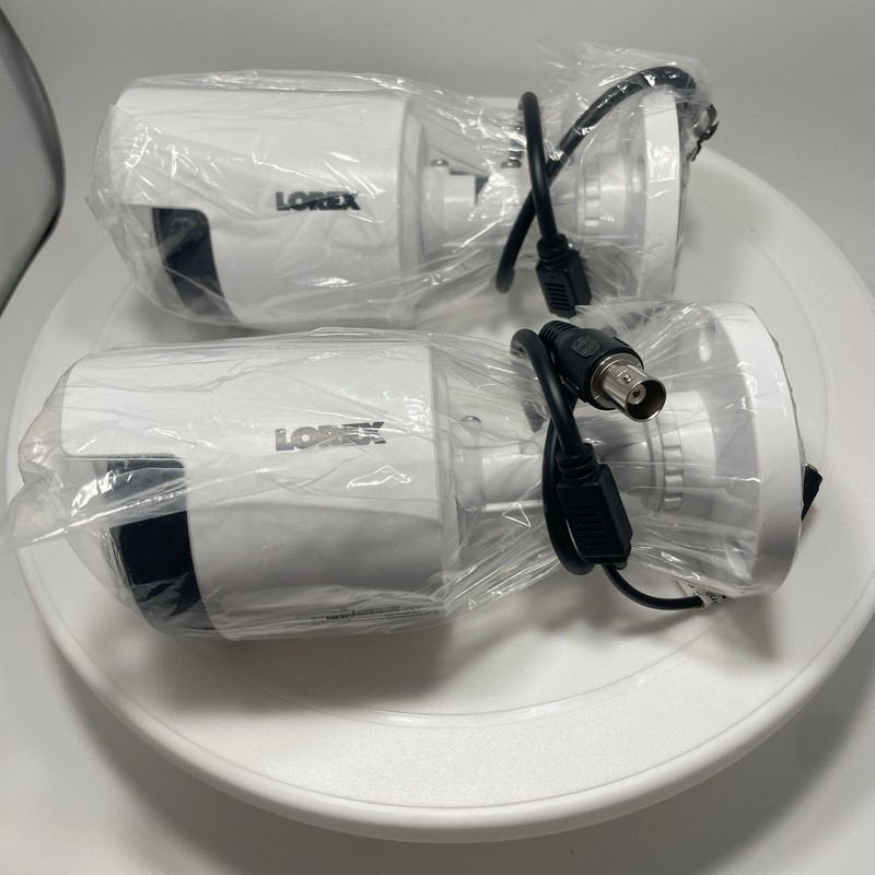 LOREX LBV2531U-C 1080p HD MPX IR Bullet Security Camera Night Vision 2 pack