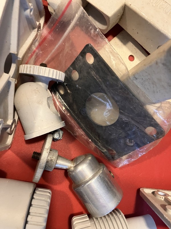 Lot Of Various Home Security Camera Mounts Please See Pictures CCTV gallery