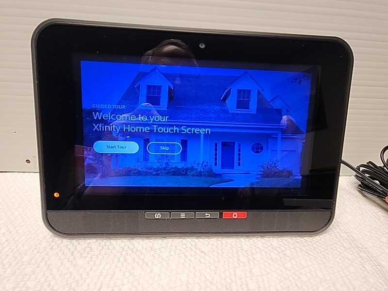Xfinity Home Touchscreen Controller Model HW9 & Adapter gallery
