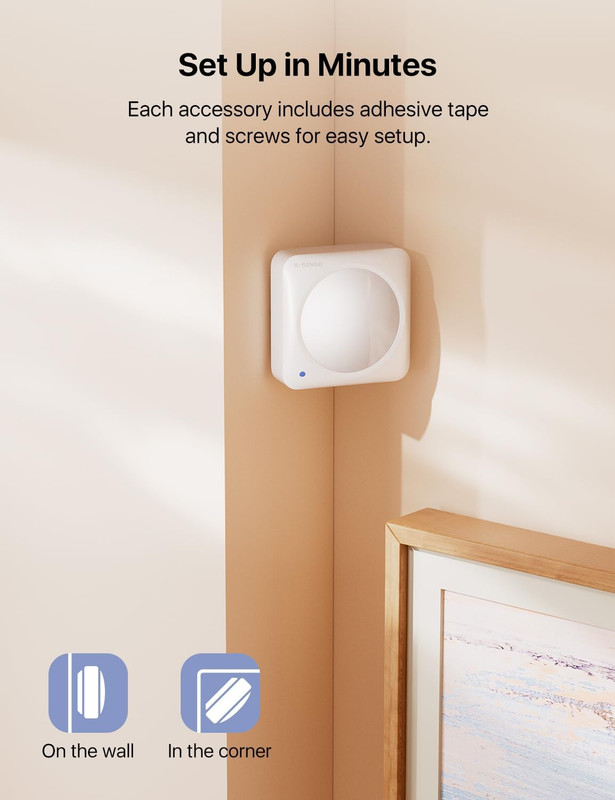 Wireless Smart Home Security System, 5-Piece Set with Mobile Alerts & Alexa gallery