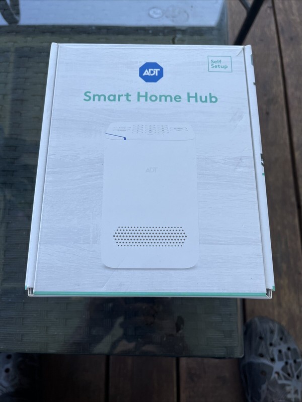ADT Self Setup Smart Home Hub w/ Power Supply S40LR1-01