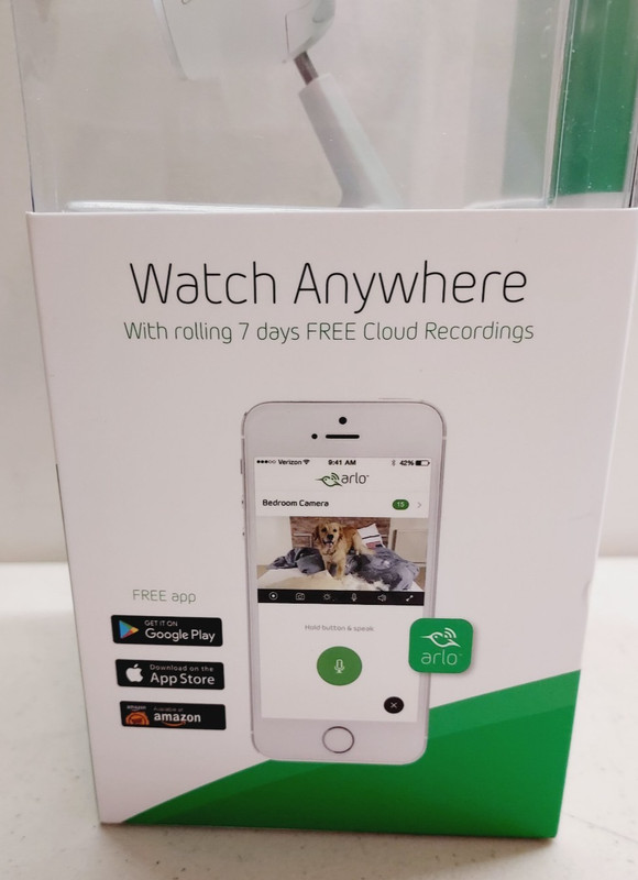 Netgear Arlo Q HD Security Camera OPEN BOX gallery