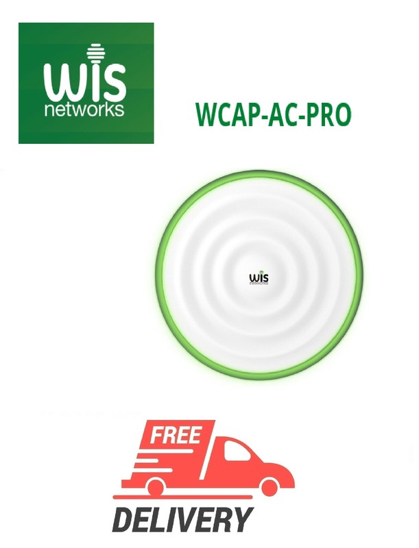 Access Point 1750Mbps AC Wis WCAP-AC-PRO Cloud WCAP-AC-PRO