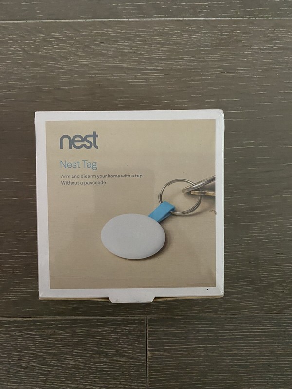 NEW SEALED nest Tag H13000ES Arm & Disarm your home with a tap #D