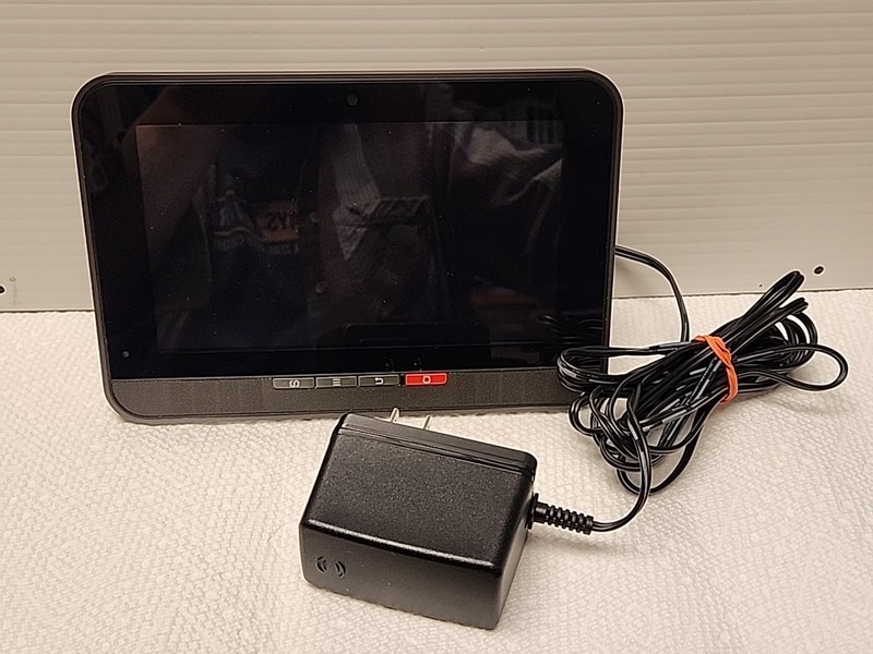Xfinity Home Touchscreen Controller Model HW9 & Adapter