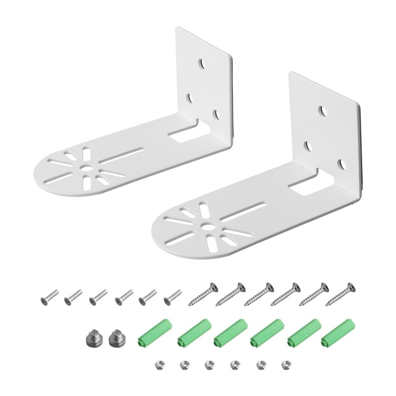 2pcs For Eufy Indoor Cam E220 P24 Metal Mounts for Wall or Ceiling Use gallery