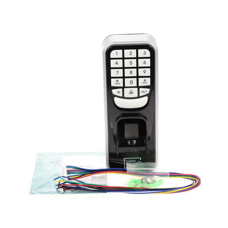 Fingerprint PIN Code RFID ID Card Reader Standalone Access Attendance Controller gallery