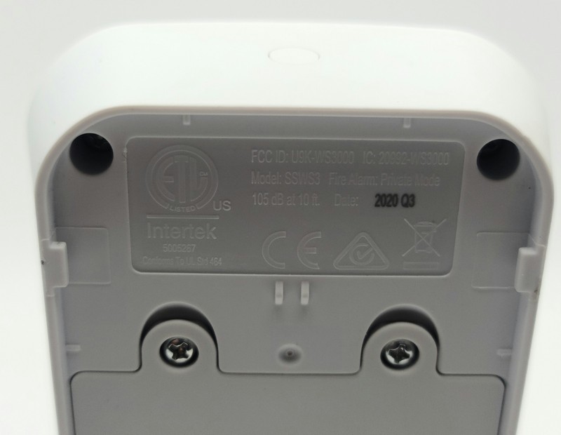 SimpliSafe Extra Siren 105dB Security System SSWS3 Fire Alarm - USED gallery