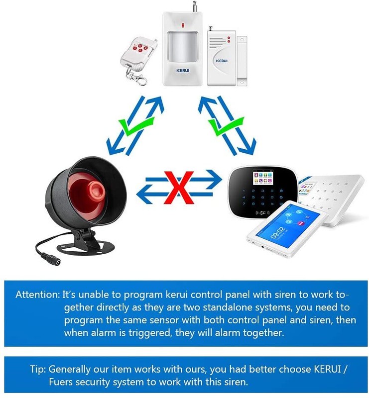 Wireless Home Shop Alarm Security System Alert Garage Burglar Door Sensor 110dB gallery