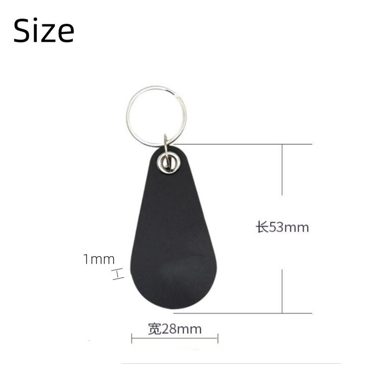 100pcs Ultra-thin Proximity ReWritable 125KHZ RFID Card Tags with T5577 Chip gallery