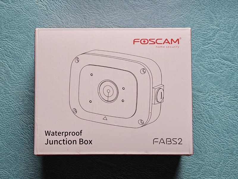 Foscam FABS2 Waterproof Junction Box for HT2 Outdoor Security Camera gallery