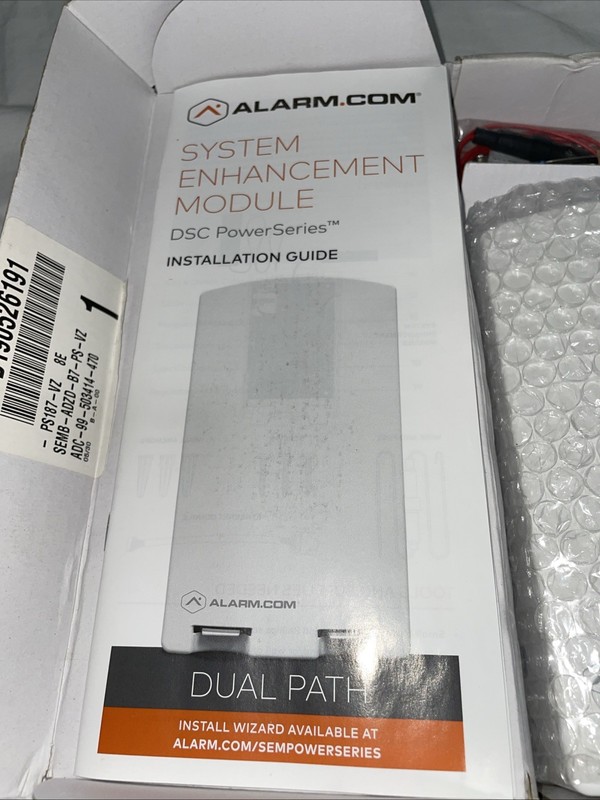 Alarm.com ADC-SEM-200---adc-sem-220 Dual Path Encancement Module New gallery