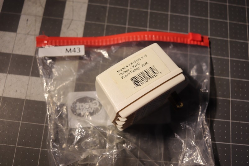 X10 Power Adapter for Simon XT alarm panel with X10 support gallery