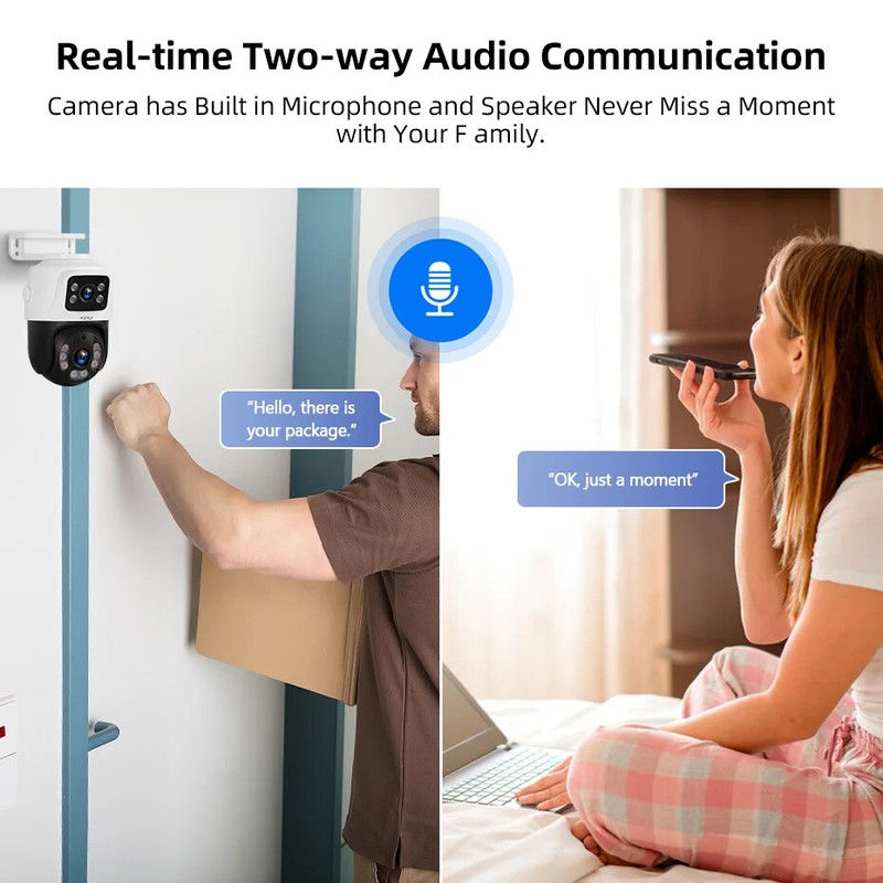 8CH H2.65 NVR 6MP POE Security Camera System Outdoor Home Security Cameras Set gallery
