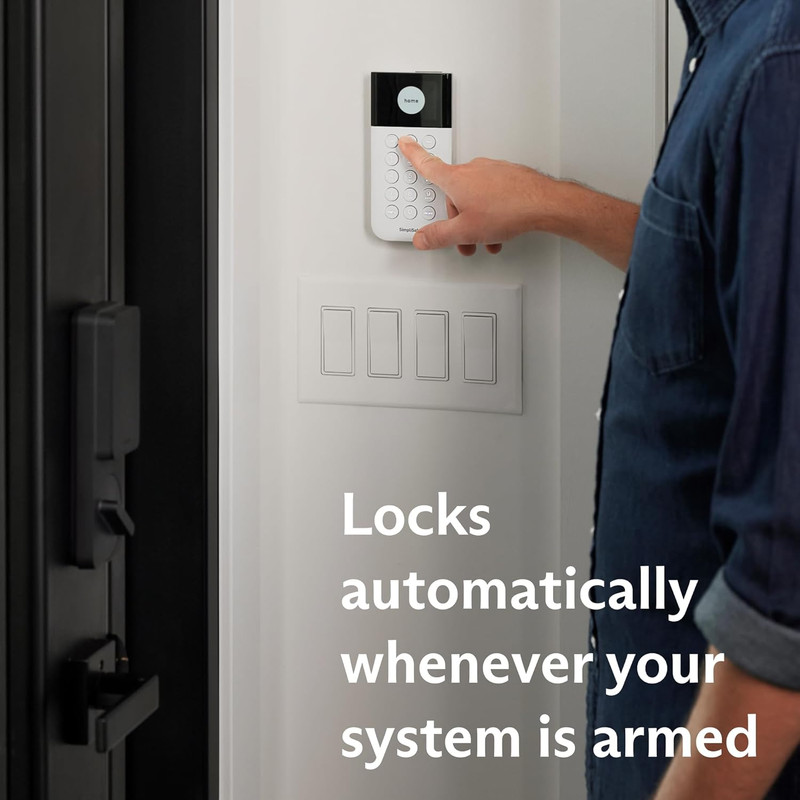 Smart Lock Series 2 (White) for the Gen 3 Home Security System gallery