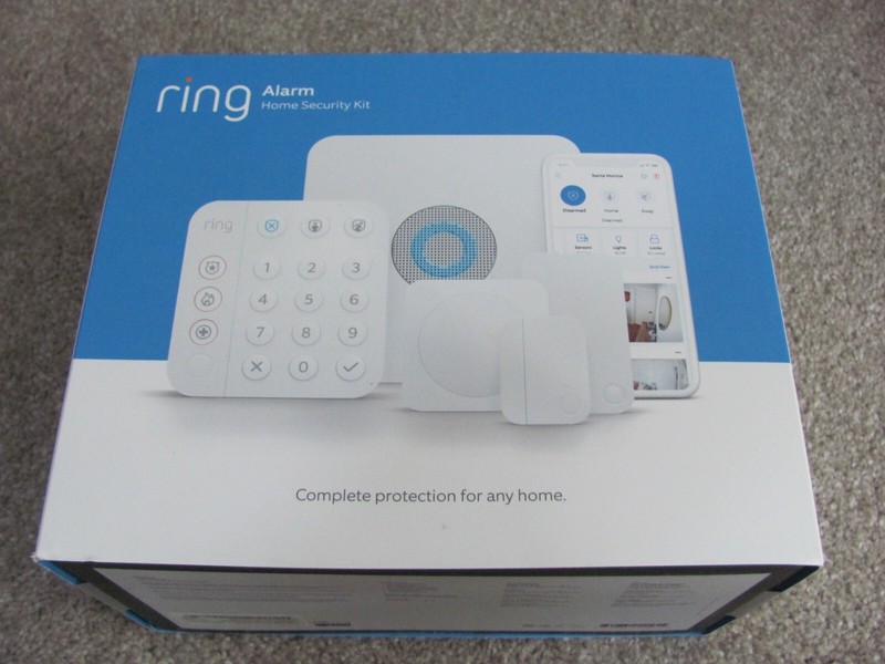 Ring Alarm Security Kit 5-Piece (2nd Gen) Home security system Works with Alexa
