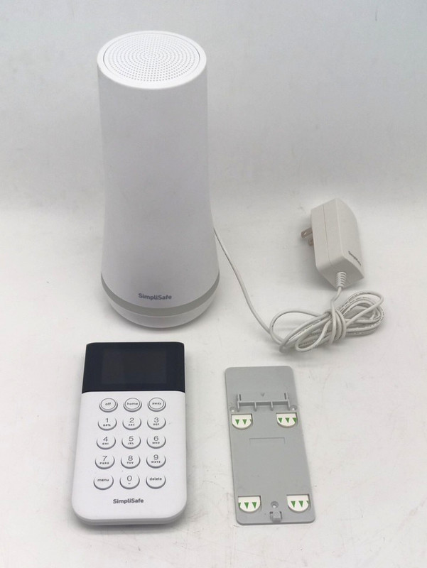 SimpliSafe Home Security System Base Station SSBS3 w/ Keypad SSKP3
