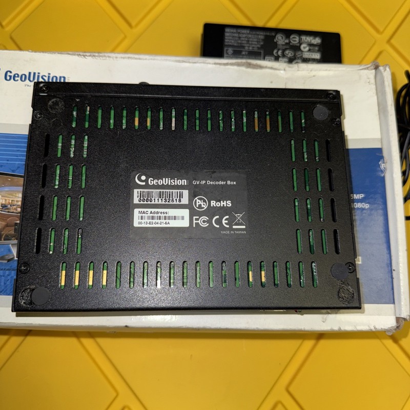 GeoVision GV-IP Decoder Box Ultra gallery