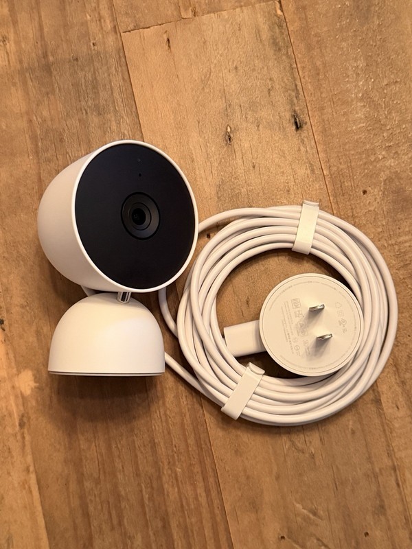 Google Nest GJQ9T Indoor Security Camera