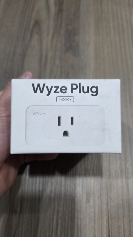 New Wyze Plug Security System WLPP1CFH-1