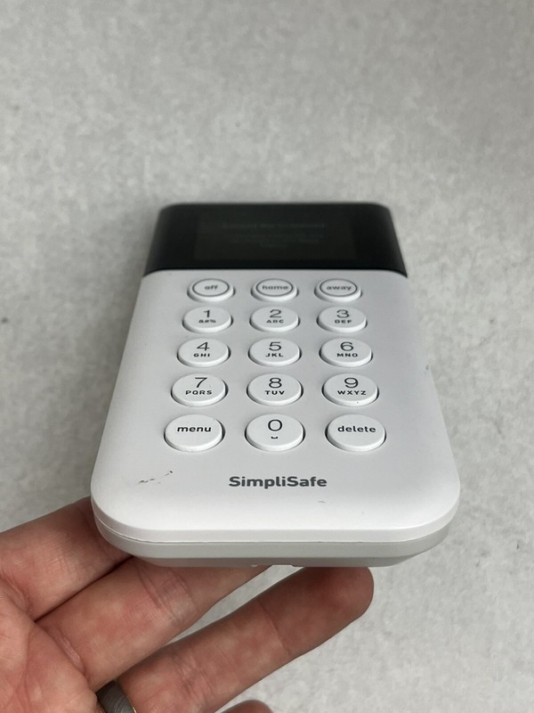 SimpliSafe Wireless Home Security Base Station (SSBS3) & Keypad (SSKP3) gallery