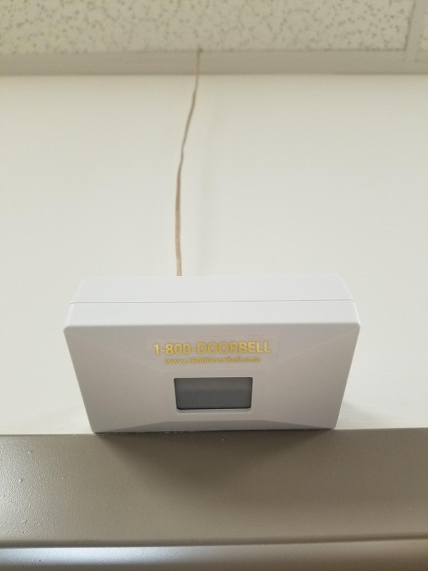 Safeguard Supply Wired Informer Motion Sensor Door Entry Alert Kit - White gallery