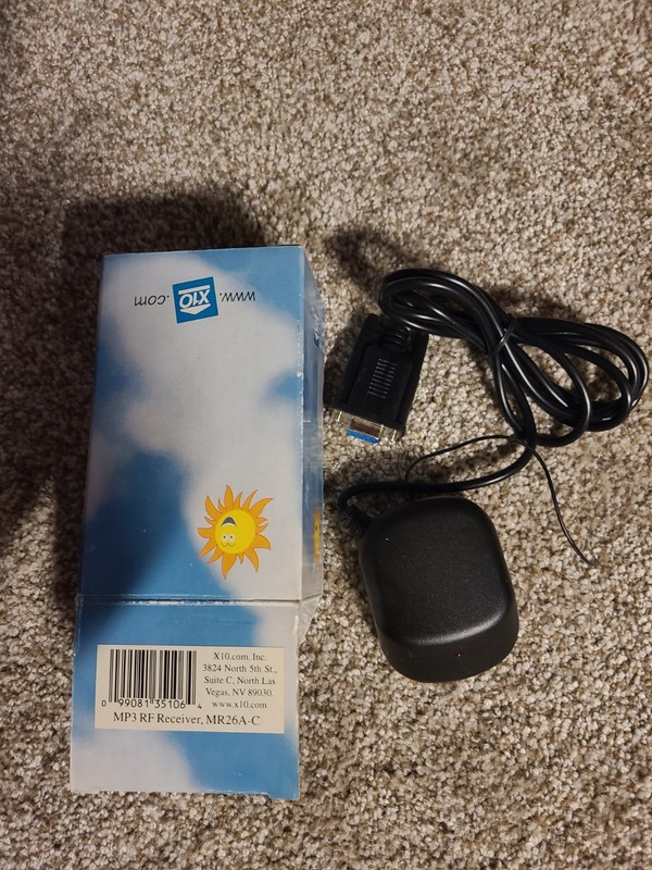 X10 MP3 RF Receiver, MA26A-C