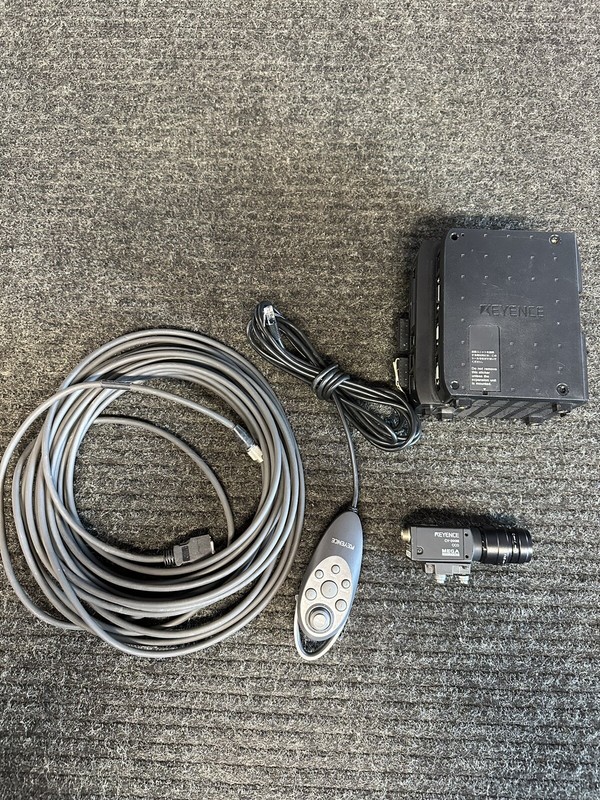 Security Camera System Wiring and Control Kit Keyence CV-200M Intuitive Machine