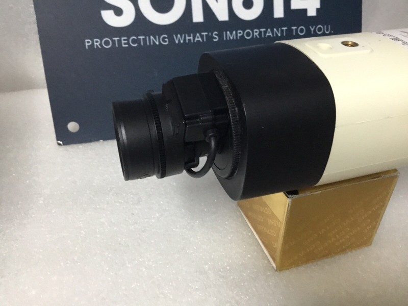 Samsung SNB-6004N 2MP 1080p HD Network Security Color Camera W/ 2.8-8mm TESTED! gallery