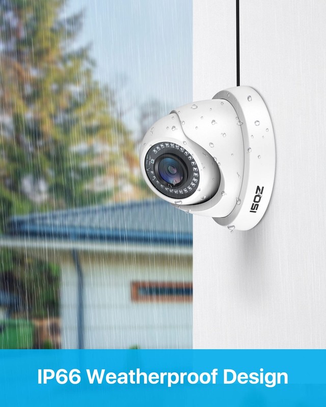ZOSI H.265 16Channel 1080p HDMI Surveillance CCTV DVR Security Camera System 2TB gallery