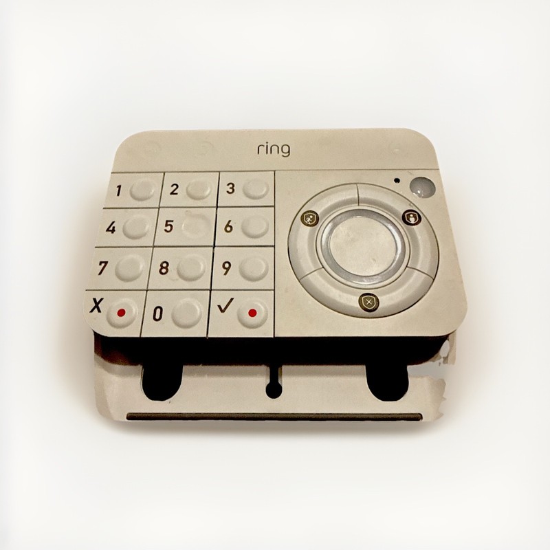 Ring Alarm Keypad Wireless Security System Control Panel gallery